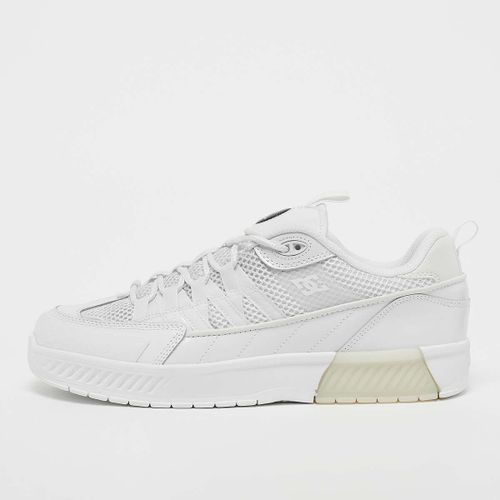 Dc Lucien Homme Skate Blanc Taille 44 Chaussures