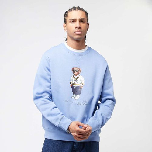 Polo Ralph Lauren Long Sleeve Sweatshirt Homme Hoodies & Sweatshirts Bleu Taille Xl Vêtements