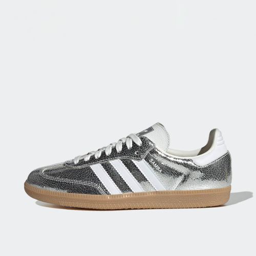 Adidas Originals Samba Og Sneaker W Femme Argent Taille 40 Chaussures
