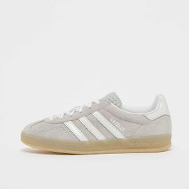 Chaussures Adidas Originals Gazelle Indoor W Gris