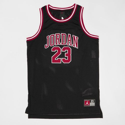 Jordan Junior 23 Jersey Unisex Maillots Noir Taille 170 Vêtements