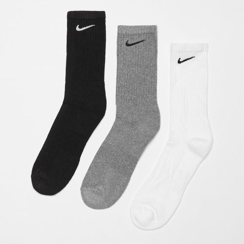 Nike 3 Pack - Everyday Cushioned Unisex Chaussettes Multicolore Taille 46-50 Vêtements