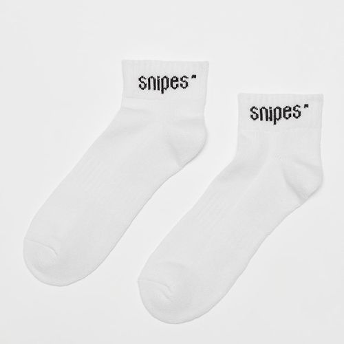 Snipes 3 Pack - Basic Ankle Unisex Chaussettes Blanc Taille 35-38 Vêtements