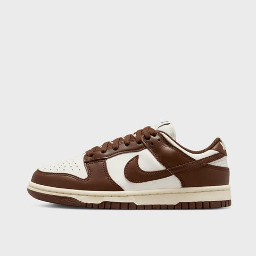 Chaussures Nike Wmns Dunk Low Brun