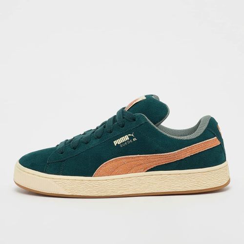 Chaussures Puma Suede Xl Vert