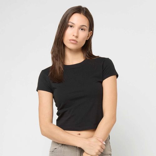 Urban Classics Ladies Stretch Jersey Cropped Tee Femme T-Shirts & Polos Noir Taille Xs Vêtements