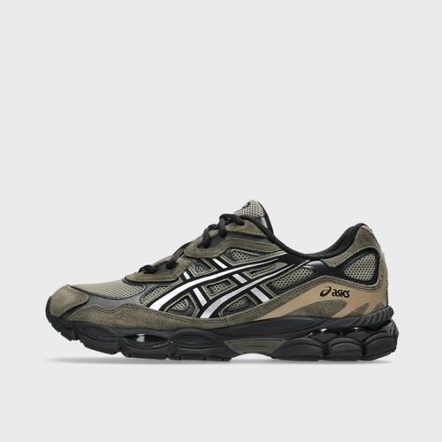 Chaussures Asics Sportstyle Gelsnyc Lifestyle Vert