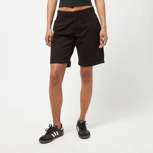 Urban Classics Ladies Organic Cotton Bermuda Pants Femme Shorts Noir Taille 27 Vêtements