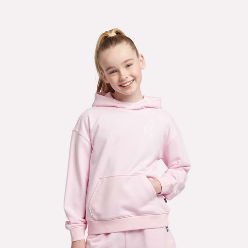 New Balance Peace Back Graphic French Terry Hoodie Unisex Hoodies & Sweatshirts Rose Taille 170 Vêtements