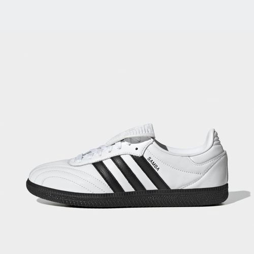 Chaussures Adidas Originals Samba Lt W Og Blanc