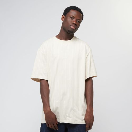 Karl Kani Small Signature Logo Pinstripe Homme T-Shirts & Polos Beige Taille Xl Vêtements