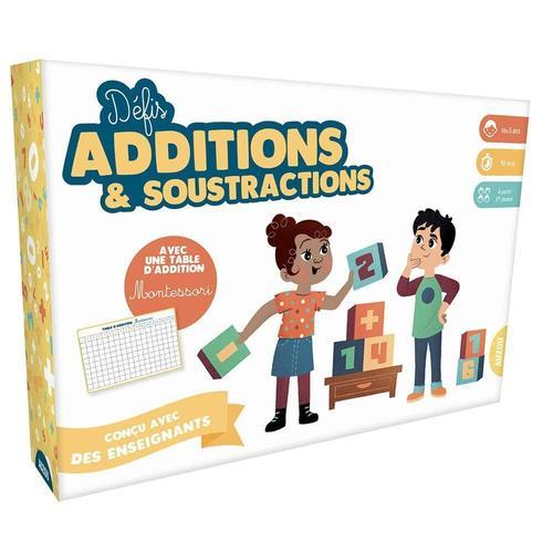 Défis Additions Et Soustractions