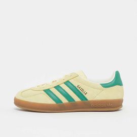 Chaussures Adidas Originals Sneaker Gazelle Indoor W Jaune