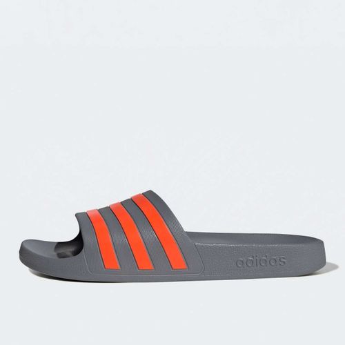 Chaussures Adidas Originals Adilette Aqua Badelatschen Gris