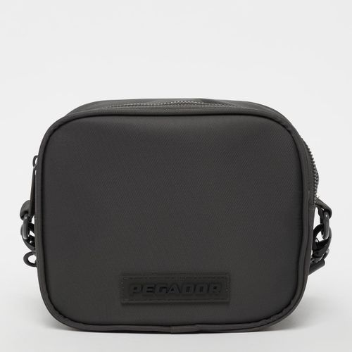 Pegador Rubber Logo Patch Nylon Shoulder Strap Bag Unisex Sacs À Bandoulière Gris Taille One Size Accessoires
