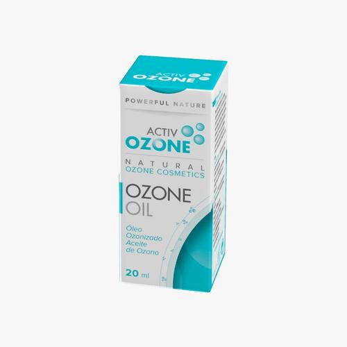 Activozone Huile Ozonée À Usage Général 20 Ml, Absorbée En Profondeur Par La Peau, Fournissant Les Conditions Nécessaires À La Récupération Et À La Régénération De La Peau Endommagée 