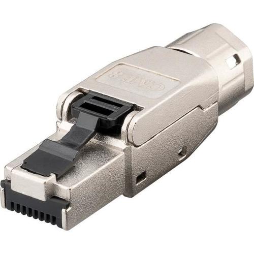 Embase RJ45 Cat. 8.1 STP - Mâle