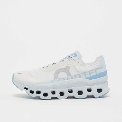 On Cloudmonster Femme Running Bleu Taille 40 Chaussures