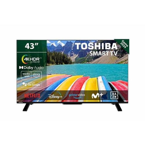Toshiba 43UV2363DG 43" (109 cm) TV intelligente 4K Ultra HD LED