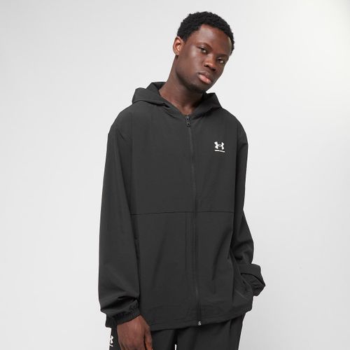 Under Armour Stretch Woven Windbreaker Homme Coupe-Vents Noir Taille Xl Vêtements