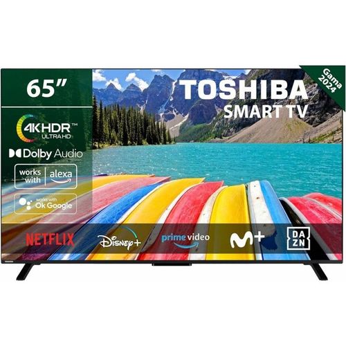 TV LED Toshiba 65UV2363DG 65" (165 cm) 4K Ultra HD