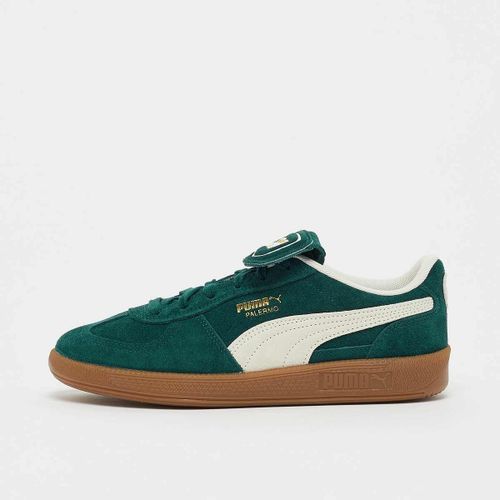 Chaussures Puma Palermo Premium Sd Jr Unisex Lifestyle Vert