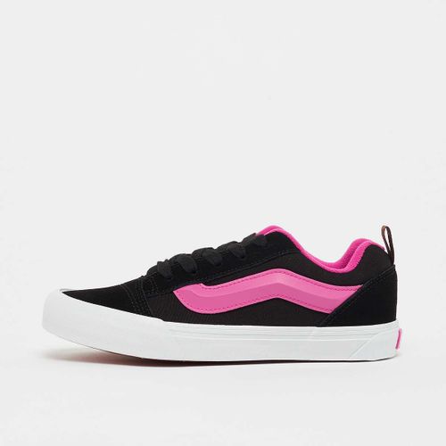Chaussures Vans Jn Knu Skool Unisex Skate Noir