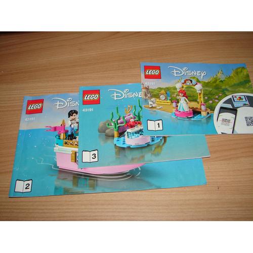 Lego Disney Princess 43191 Le bateau de mariage dAriel - Juniors