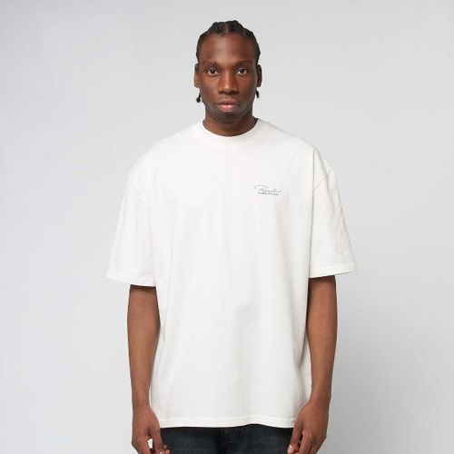 Pegador Carillo Oversized Tee Homme T-Shirts & Polos Blanc Taille L Vêtements