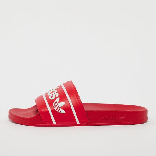 Chaussures Adidas Originals Tongs Adilette Adilette Rouge