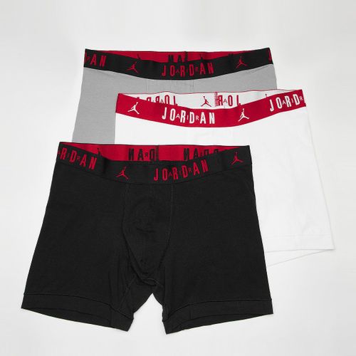 Jordan 3 Pack - Flight Cotton Core Boxer Brief Homme Sous-Vêtements Multicolore Taille S Vêtements