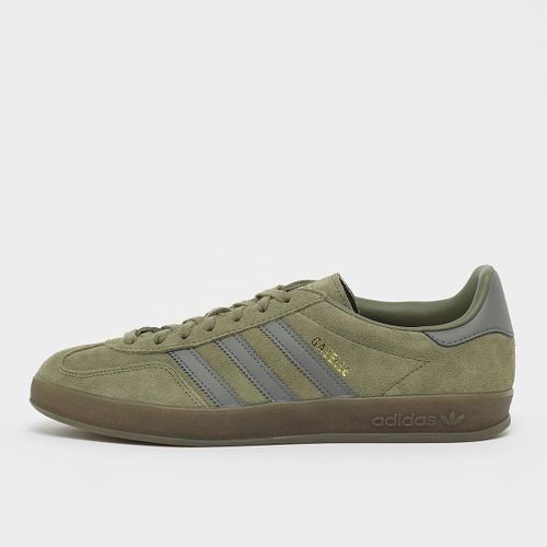 Chaussures Adidas Originals Sneaker Gazelle Indoor Vert