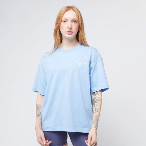 New Balance Reimagined Oversized T-Shirt Femme T-Shirts & Polos Bleu Taille S Vêtements