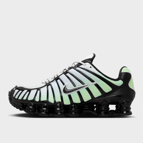 Chaussures Nike Shox Tl Running Vert