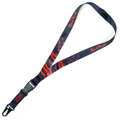 Cordon Porte Clé tour de cou RB F1 - Bleu marine