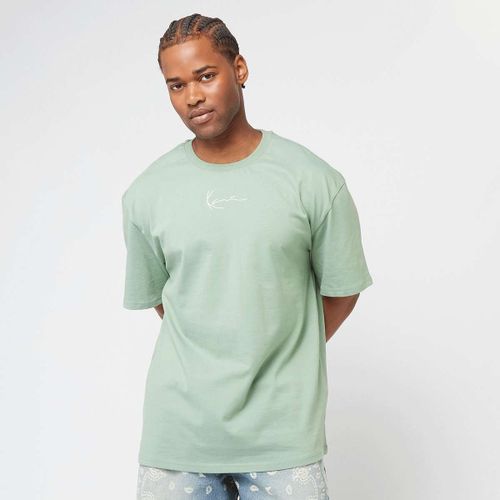 Karl Kani Small Signature Essential Tee Homme T-Shirts & Polos Vert Taille Xs Vêtements