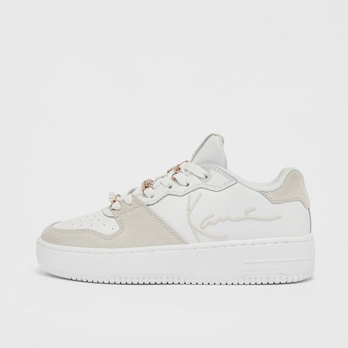 Karl Kani 89 Up Logo Prm Femme Blanc Taille 38 Chaussures