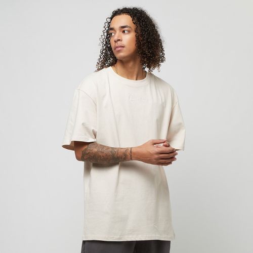 Karl Kani Small Signature Essential Tee Homme T-Shirts & Polos Beige Taille M Vêtements