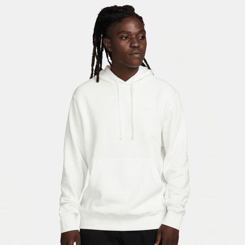 Nike Sportswear Club Fleece Hoodie Homme Hoodies & Sweatshirts Blanc Taille L Vêtements