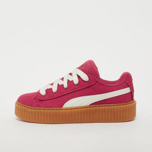 Puma Creeper Phatty Corduroy Jr. (Gs) Unisex Lifestyle Rouge Taille 39 Chaussures