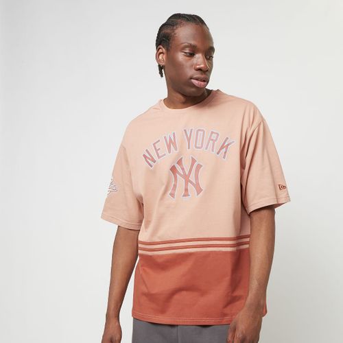New Era World Series Cf Oversized Tee York Yankees Homme T-Shirts & Polos Orange Taille S Vêtements