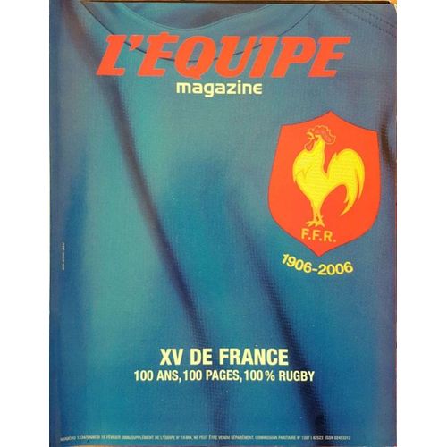 L'Équipe Magazine 1234: Spécial Xv De France