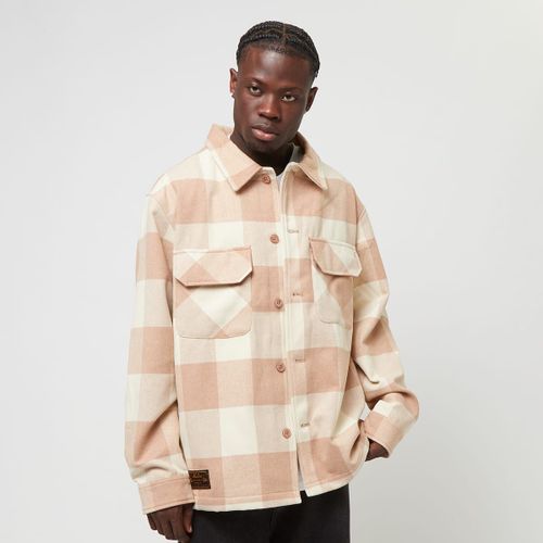 New Era Shacket Homme Chemisettes Beige Taille M Vêtements