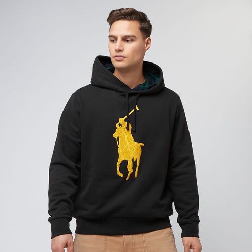 Polo Ralph Lauren Long Sleeve Hooded Sweatshirt Homme Hoodies & Sweatshirts Noir Taille S Vêtements
