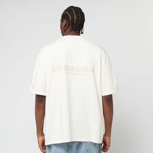 Pegador Colne Logo Oversized Tee Homme T-Shirts & Polos Beige Taille L Vêtements