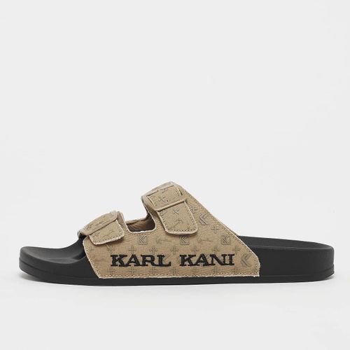 Karl Kani Street Slide Prm Homme Casquettes & Sandales Beige Taille 37.5 Chaussures