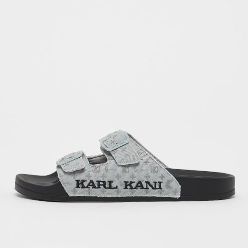 Karl Kani Street Slide Prm Homme Casquettes & Sandales Gris Taille 38.5 Chaussures