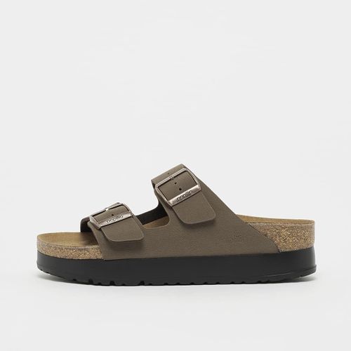 Chaussures Birkenstock Arizona Flex Platform Bfbc Favorite Styles Brun