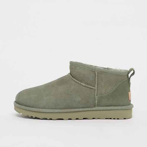 Ugg Classic Ultra Mini Femme Bottes Vert Taille 41 Chaussures