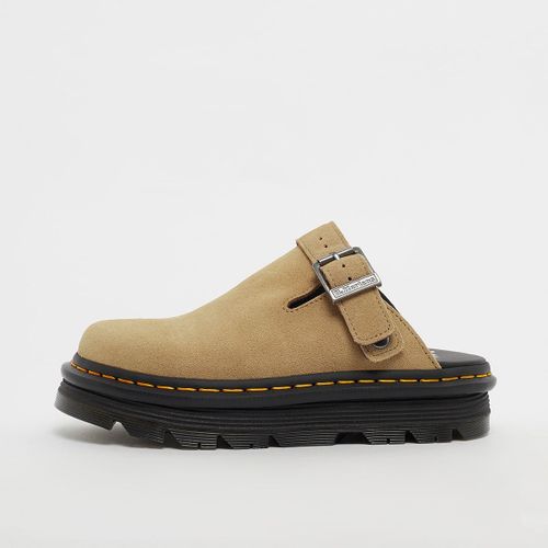Dr. Martens Zeb Zag Claquettes Sandales Beige Chaussures